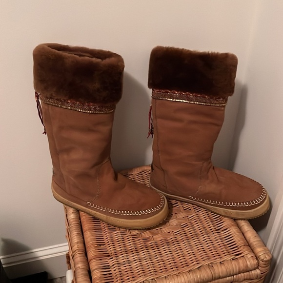 Anthropologie x Laidback London Kili Tall Boots size 40 EU or 7 US NEW - Picture 5 of 16